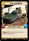 Product image for Landspeeder X-34