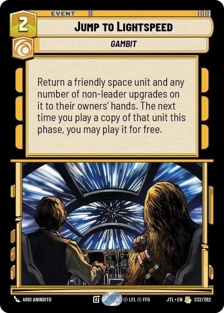 Jump to Lightspeed — Jump to Lightspeed — Star Wars: Unlimited