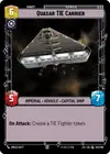Product image for Quasar TIE Carrier