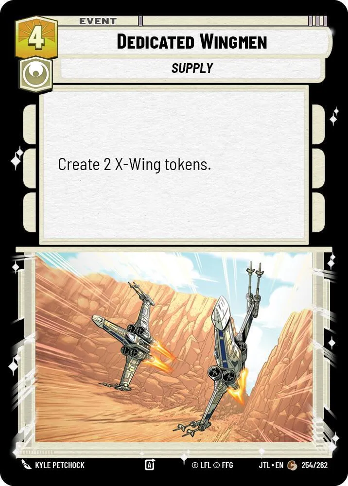 Dedicated Wingmen — Jump to Lightspeed — Star Wars: Unlimited