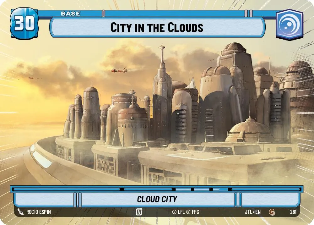 City in the Clouds // TIE Fighter — Jump to Lightspeed — Star Wars: Unlimited