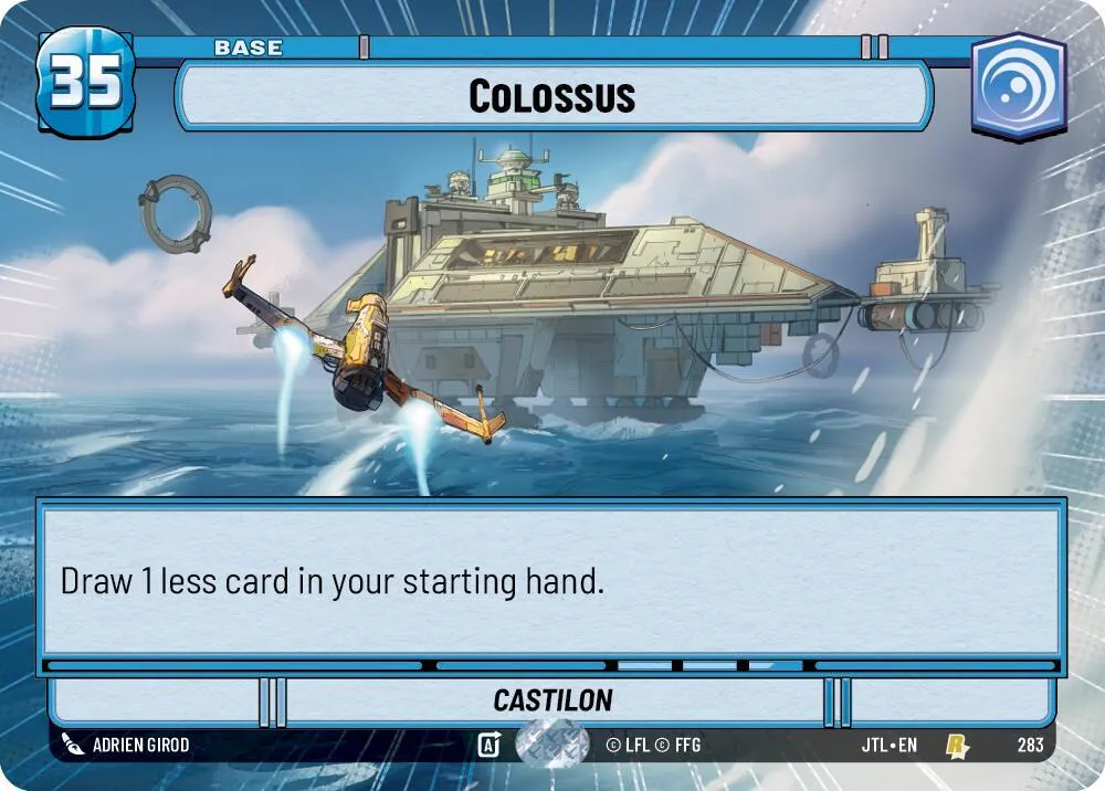 Colossus — Jump to Lightspeed — Star Wars: Unlimited