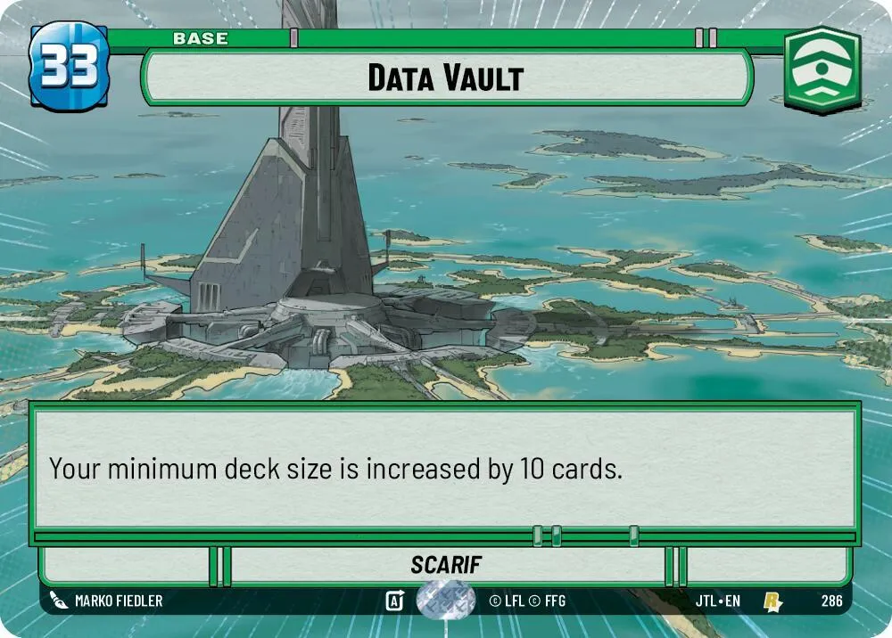 Data Vault — Jump to Lightspeed — Star Wars: Unlimited