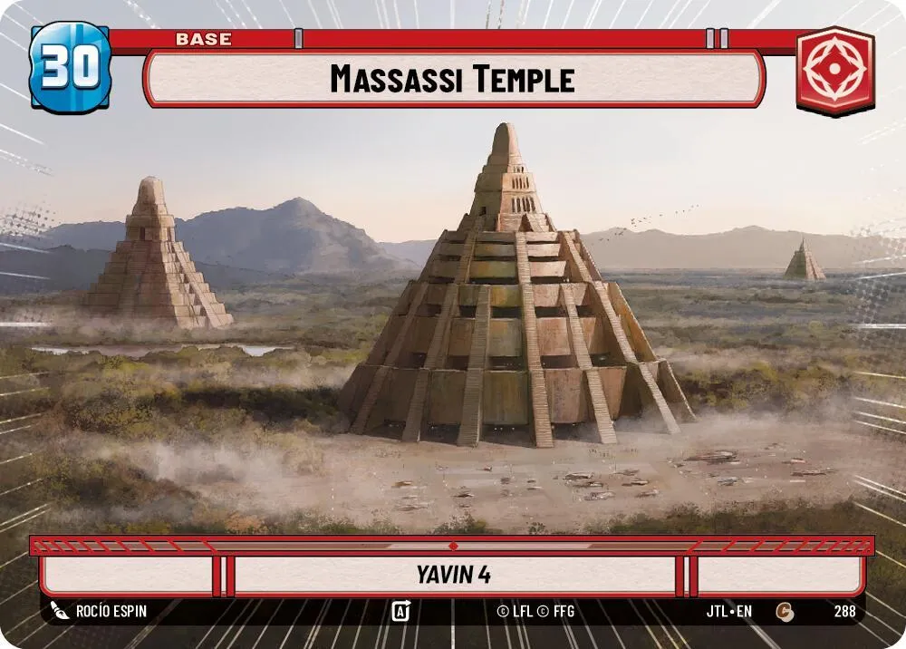 Massassi Temple // X-Wing — Jump to Lightspeed — Star Wars: Unlimited