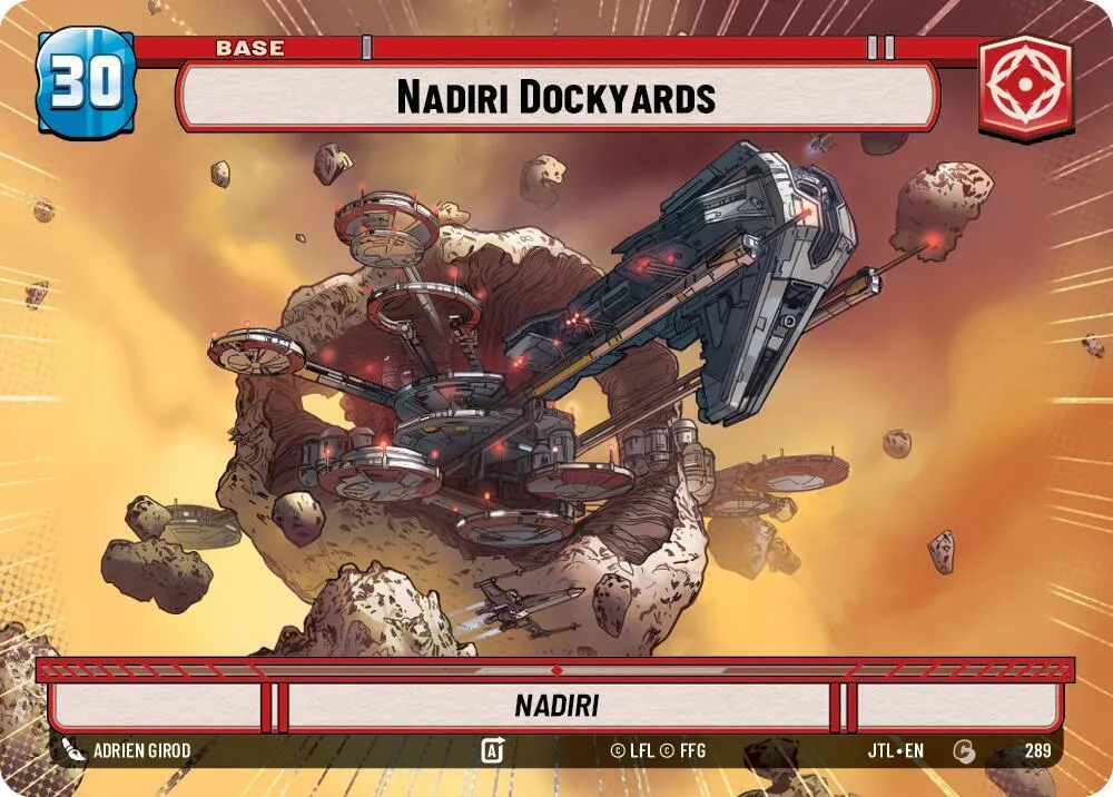 Nadiri Dockyards // X-Wing — Jump to Lightspeed — Star Wars: Unlimited