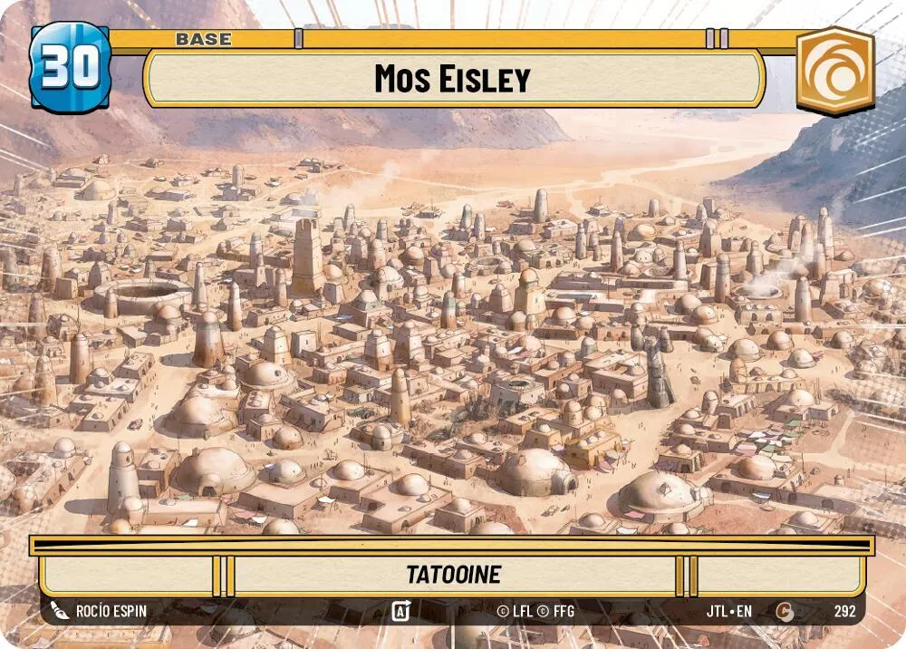 Mos Eisley — Jump to Lightspeed — Star Wars: Unlimited