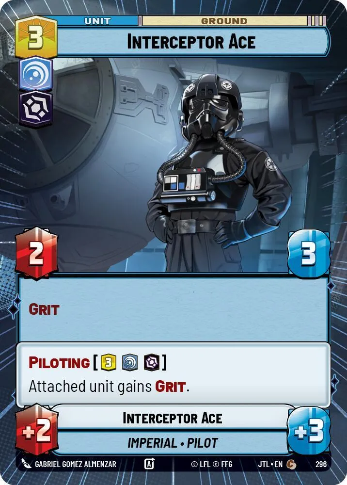 Interceptor Ace — Jump to Lightspeed — Star Wars: Unlimited