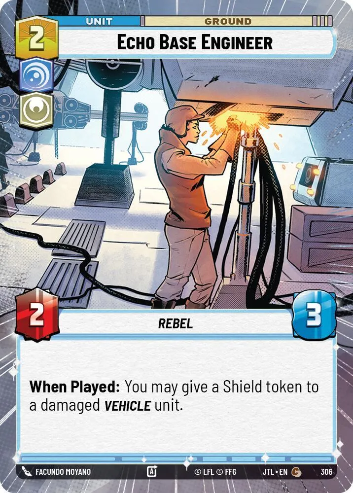 Ingénieur de la Base Echo — Jump to Lightspeed — Star Wars: Unlimited