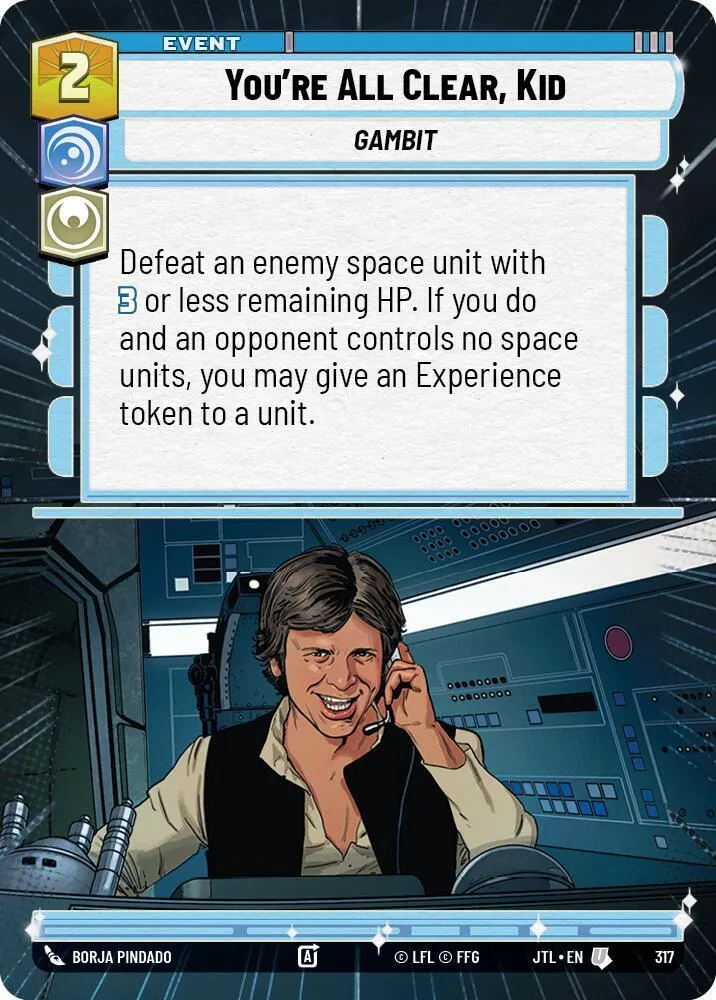 You're All Clear, Kid from Jump to Lightspeed - Star Wars: Unlimited
