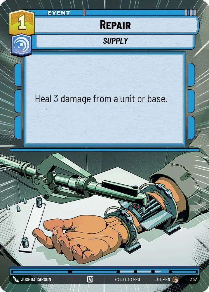 Repair — Jump to Lightspeed — Star Wars: Unlimited