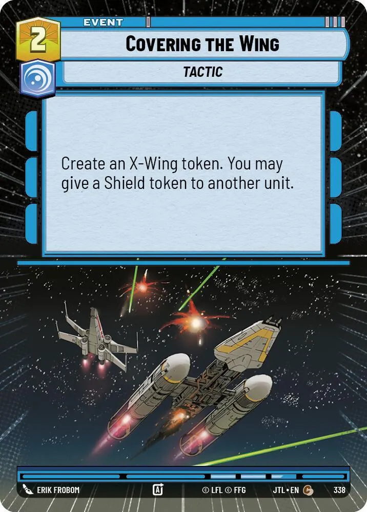 Protéger la Formation — Jump to Lightspeed — Star Wars: Unlimited