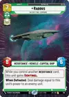 Product image for Raddus - Holdo's Final Command