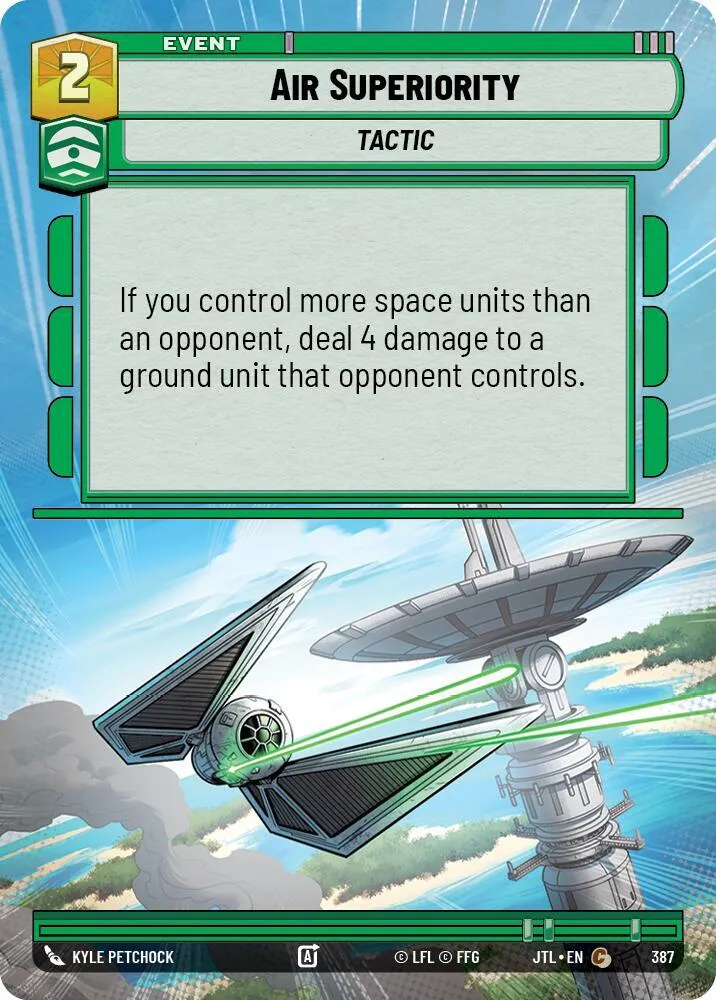 Air Superiority — Jump to Lightspeed — Star Wars: Unlimited