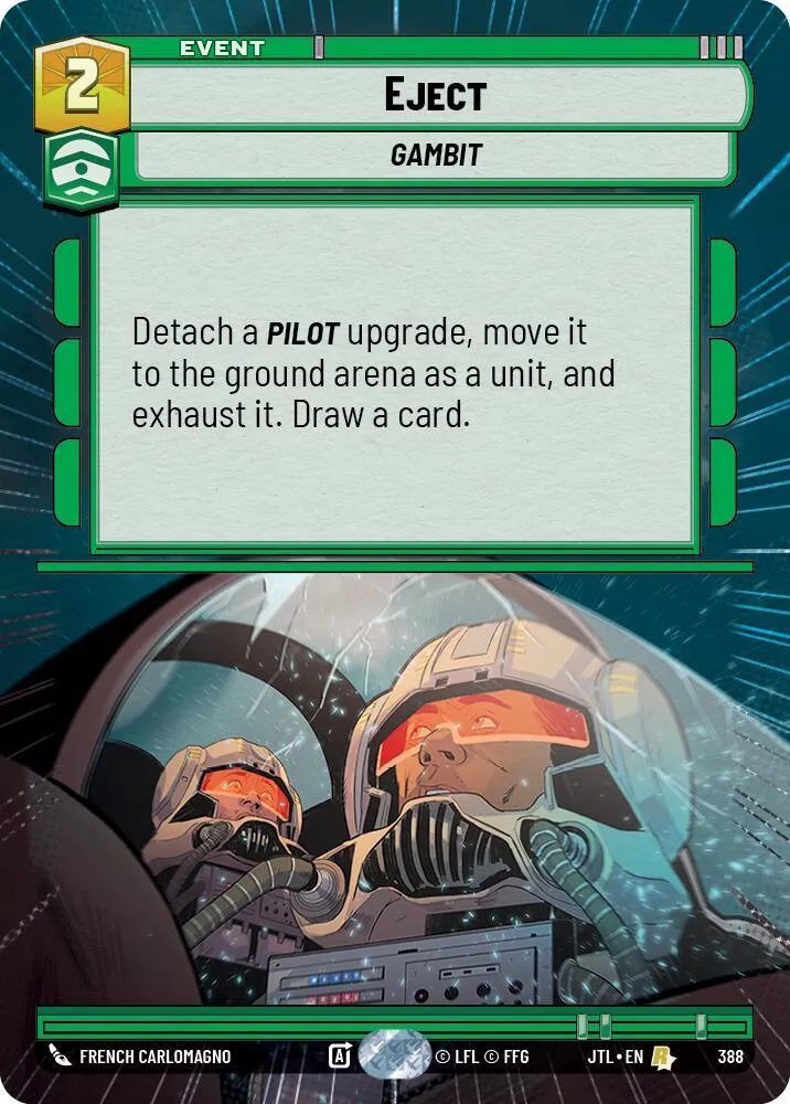 Éjection — Jump to Lightspeed — Star Wars: Unlimited