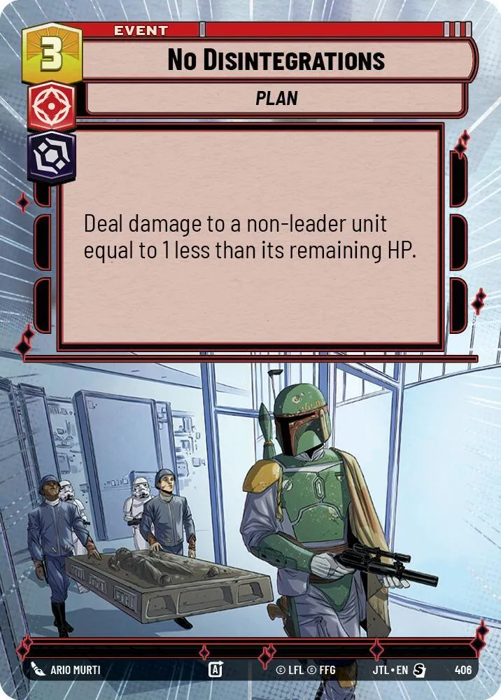 Pas de Désintégration — Jump to Lightspeed — Star Wars: Unlimited