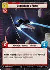 Product image for V-Wing Hors Pair