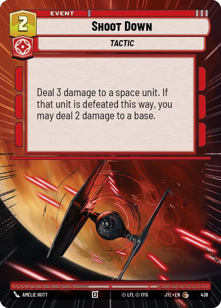 Abattre — Jump to Lightspeed — Star Wars: Unlimited