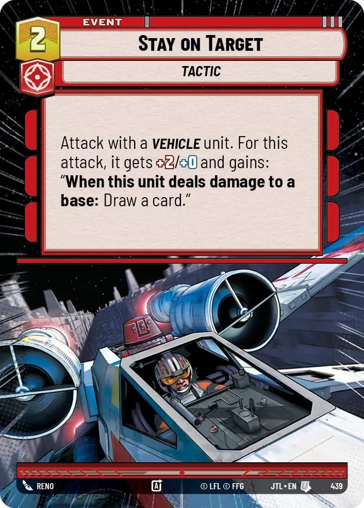Ne pas Lâcher la Cible — Jump to Lightspeed — Star Wars: Unlimited