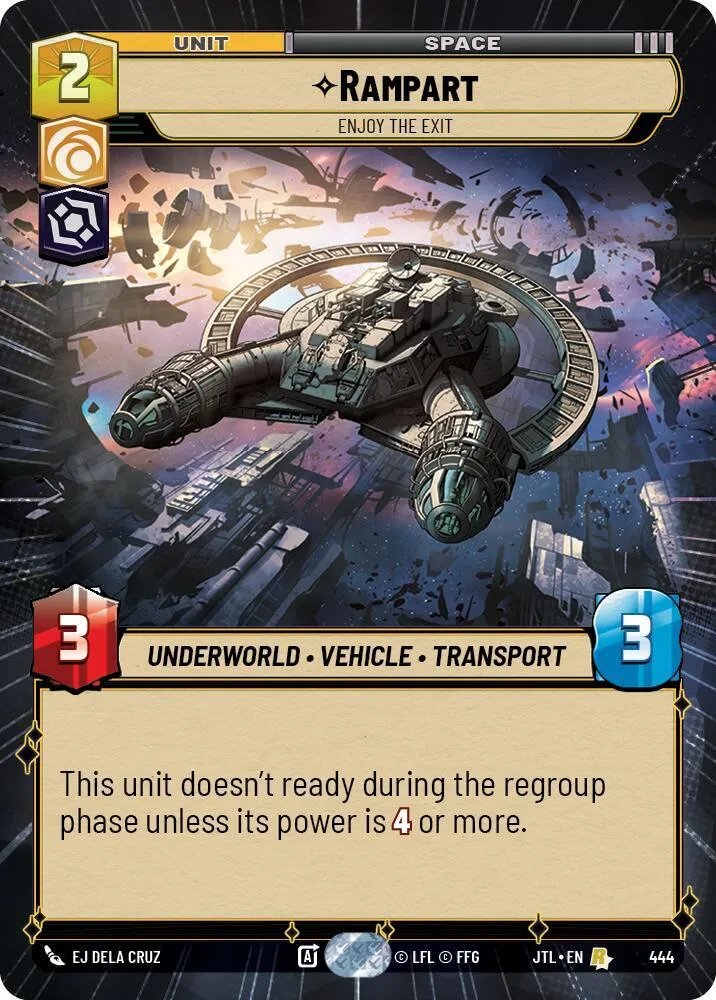 Rampart - Enjoy the Exit — Jump to Lightspeed — Star Wars: Unlimited