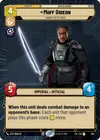 Product image for Moff Gideon - I Know Everything