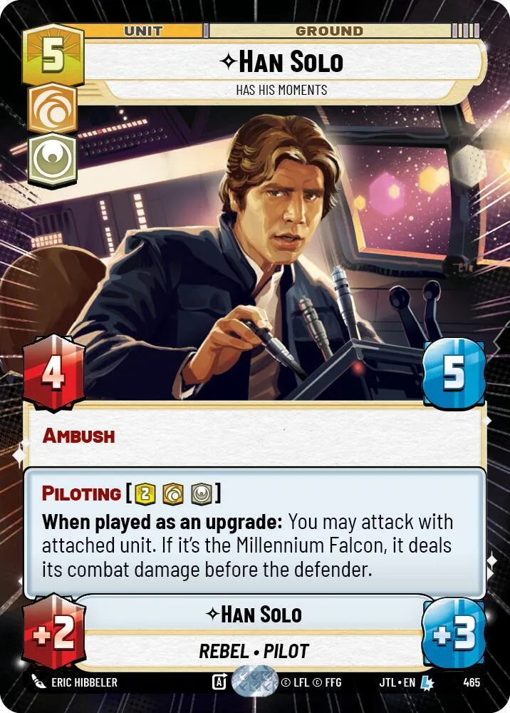 Han Solo - A De Bons Moments — Jump to Lightspeed — Star Wars: Unlimited