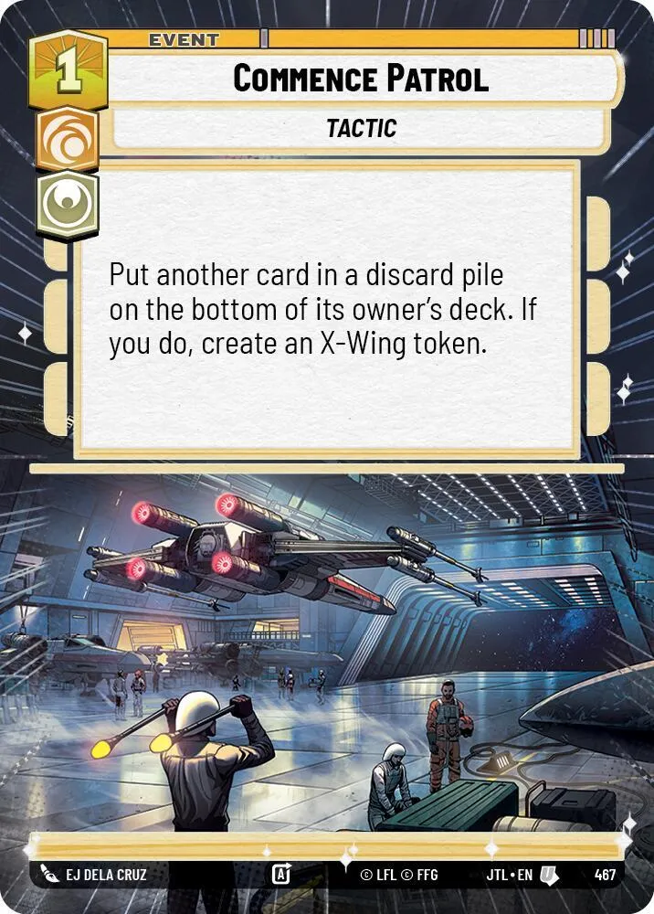 Envoyer la Patrouille — Jump to Lightspeed — Star Wars: Unlimited