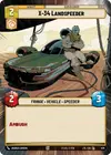 Product image for X-34 Landspeeder