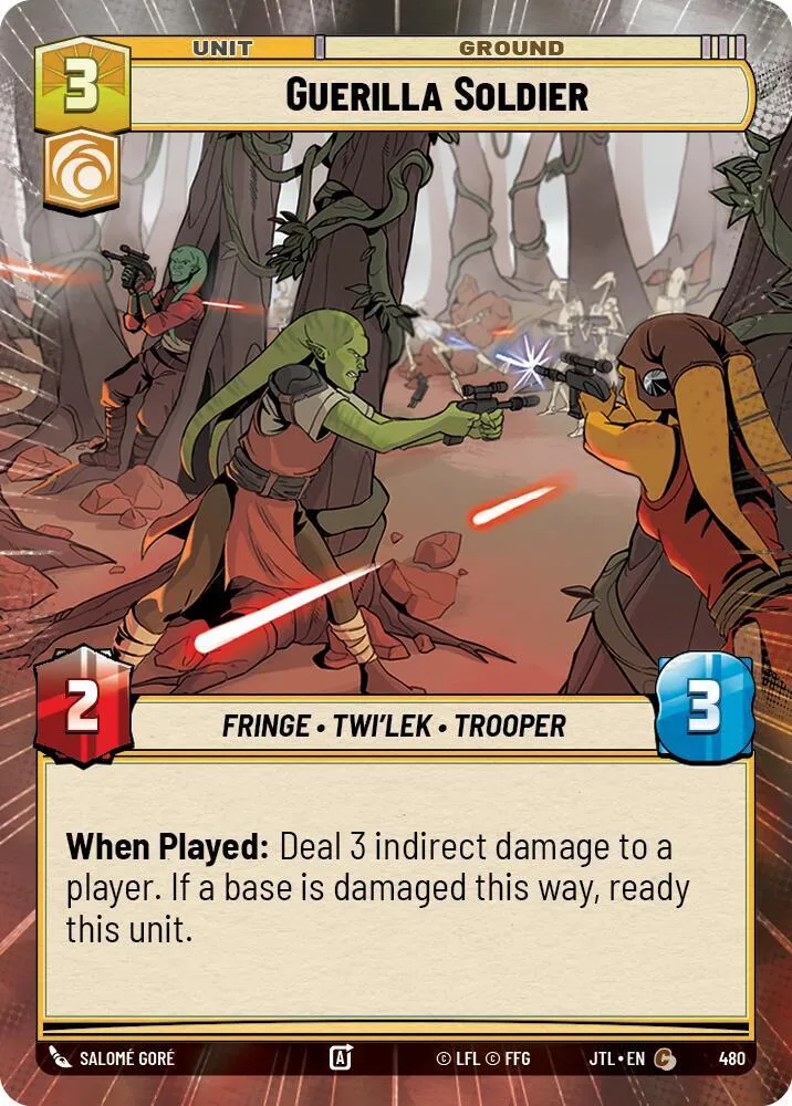 Guérillero — Jump to Lightspeed — Star Wars: Unlimited