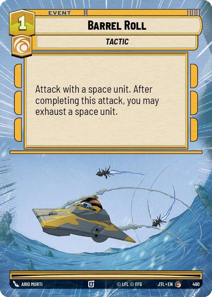 Tonneau — Jump to Lightspeed — Star Wars: Unlimited