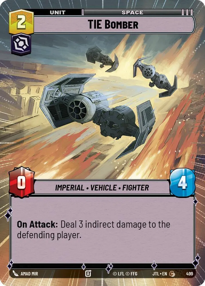 Bombardier TIE — Jump to Lightspeed — Star Wars: Unlimited