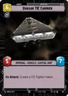 Product image for Transporteur de TIE Quasar