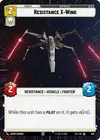 Product image for X-Wing de la Résistance