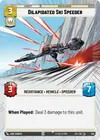 Product image for Ski Speeder Délabré