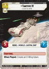 Product image for Tantive IV - Fuit Devant L'Empire