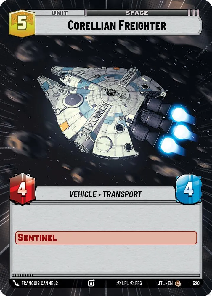 Cargo Corellien — Jump to Lightspeed — Star Wars: Unlimited
