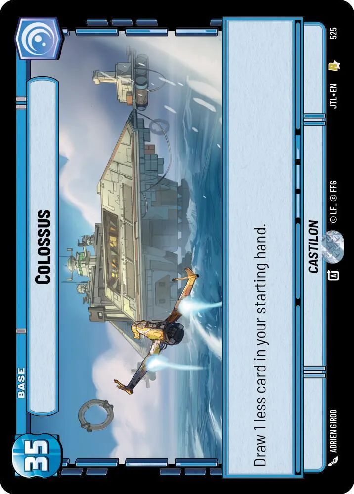 Colossus — Jump to Lightspeed — Star Wars: Unlimited