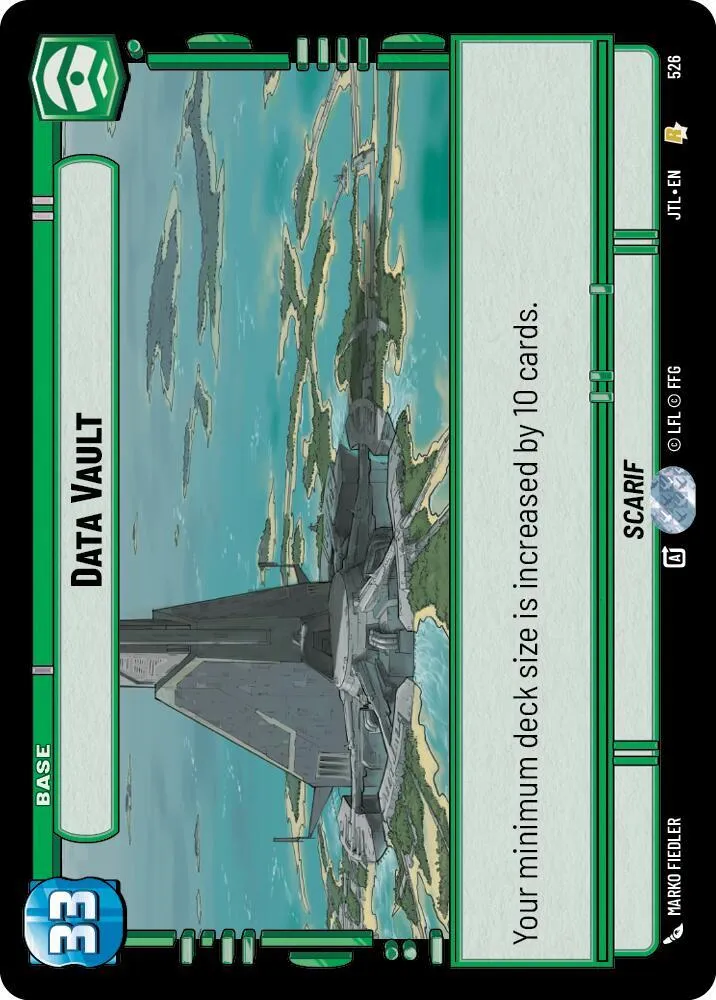 Data Vault — Jump to Lightspeed — Star Wars: Unlimited