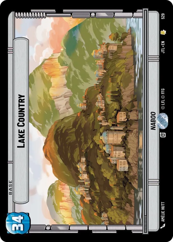 Région des Lacs — Jump to Lightspeed — Star Wars: Unlimited