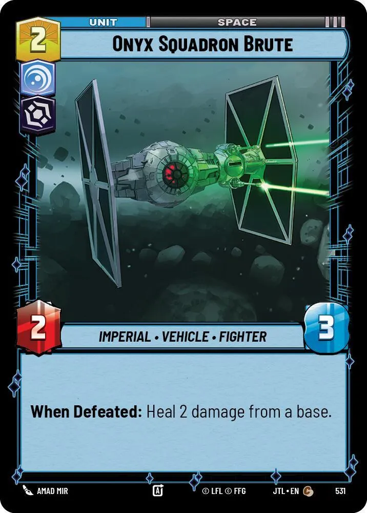 Brute de l'Escadron Onyx — Jump to Lightspeed — Star Wars: Unlimited