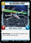 Product image for X-Wing de l'Escadron Red