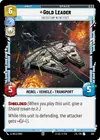 Product image for Gold Leader - Fastest Ship in the Fleet