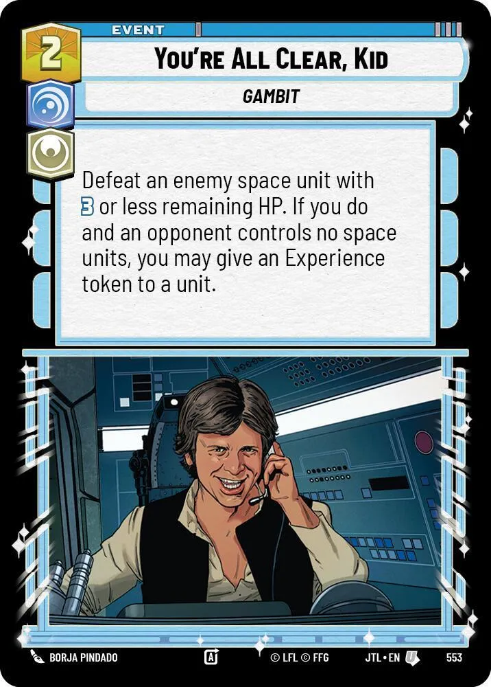 La Route est Dégagée P'tit Gars — Jump to Lightspeed — Star Wars: Unlimited