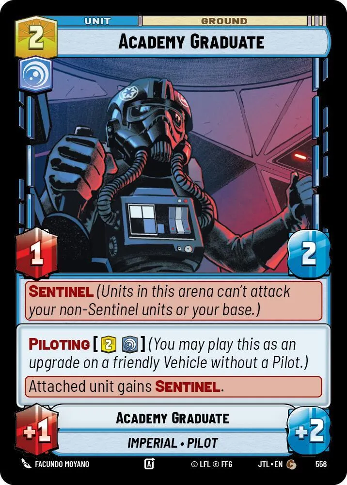Academy Graduate — Jump to Lightspeed — Star Wars: Unlimited
