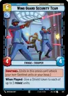 Product image for Wing Guard Security Team