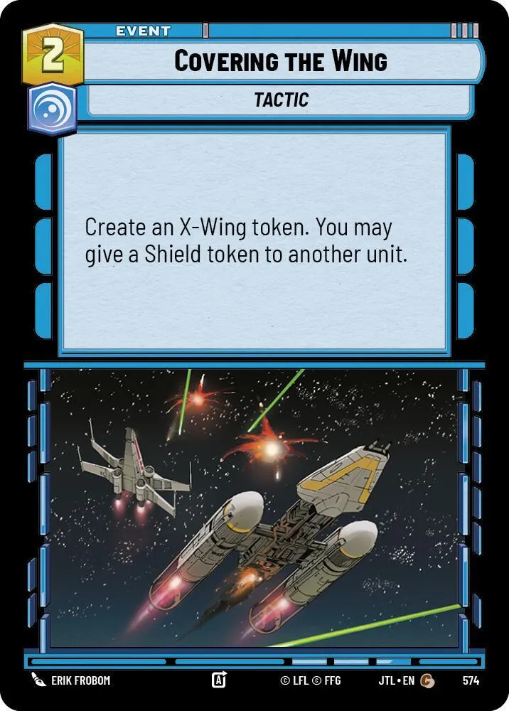 Protéger la Formation — Jump to Lightspeed — Star Wars: Unlimited