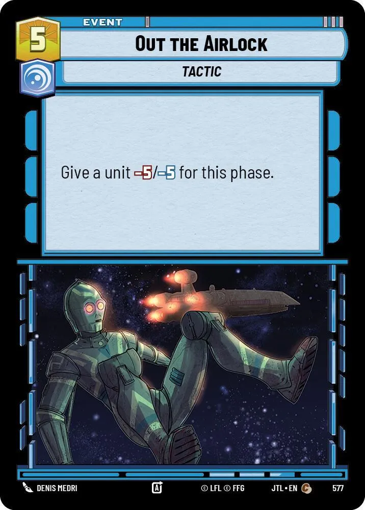 Par le Sas — Jump to Lightspeed — Star Wars: Unlimited