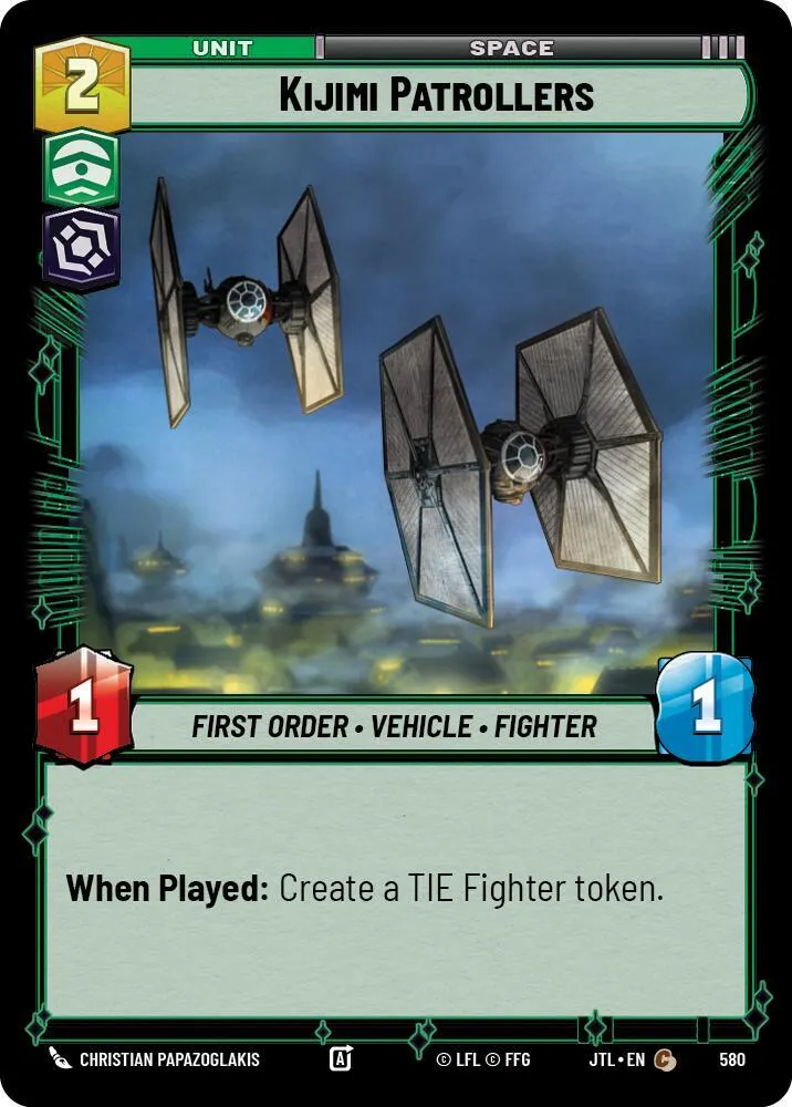 Patrouilleurs de Kijimi — Jump to Lightspeed — Star Wars: Unlimited