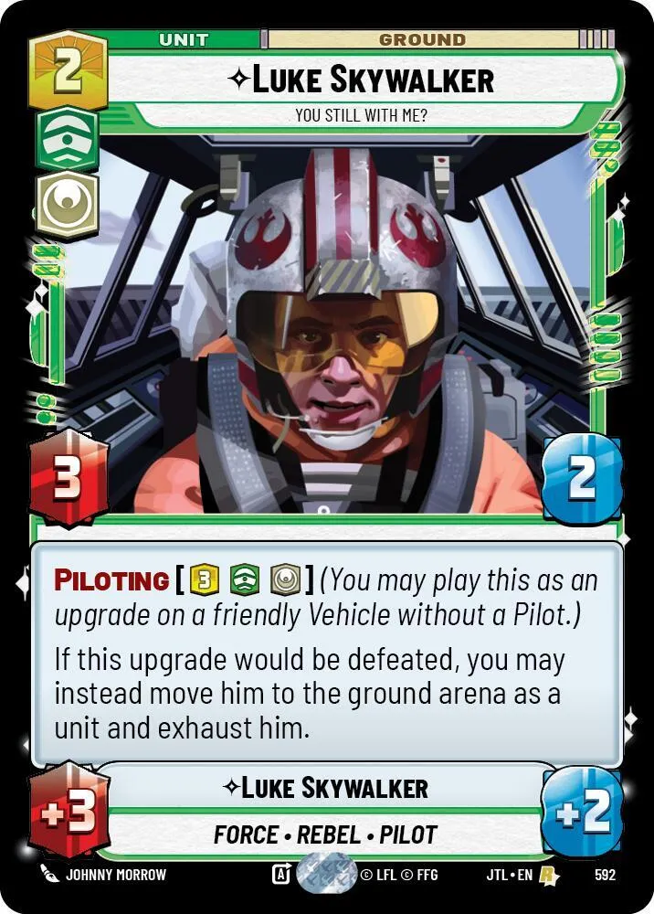 Luke Skywalker - You Still With Me? — Jump to Lightspeed — Star Wars: Unlimited