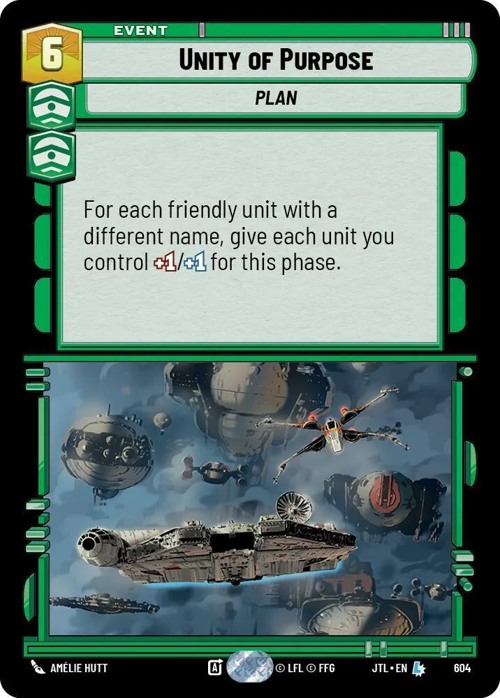 Objectif Commun — Jump to Lightspeed — Star Wars: Unlimited