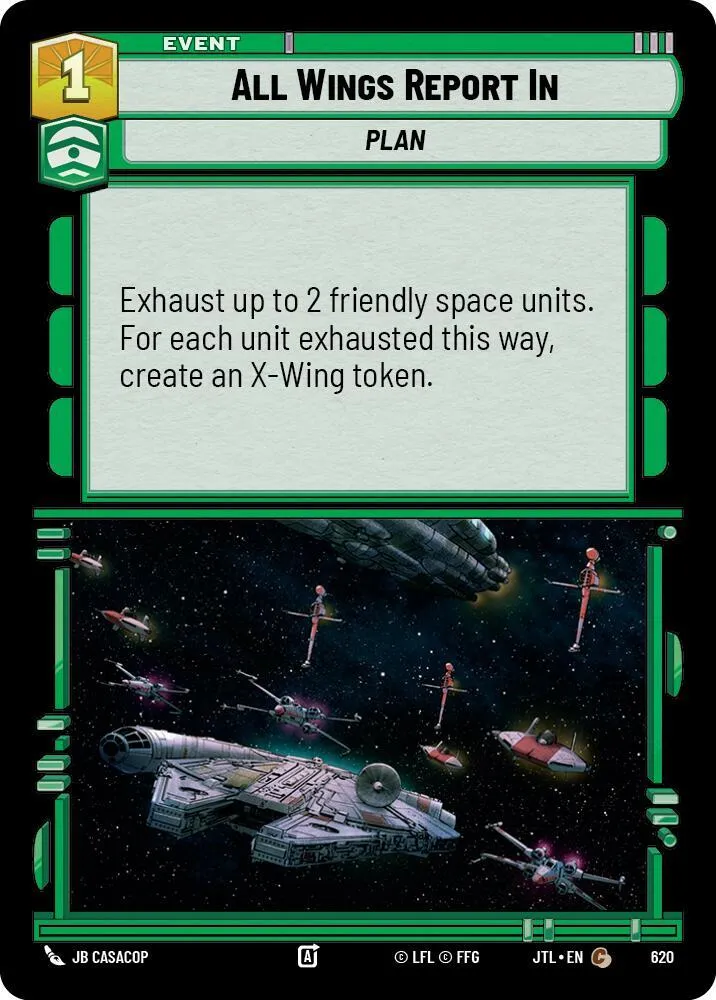 Tous les Appareils, au Rapport ! — Jump to Lightspeed — Star Wars: Unlimited